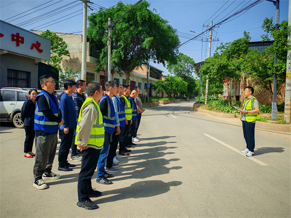 一八六公司受邀参加高陵区地灾应急演练及培训活动 摄影：祁宇璇 (2).jpg