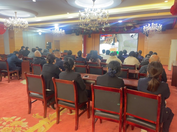 121765524258567236.jpeg 12月9日,唐都工贸公司组织开展了第二期消防安全专题培训。摄影:张漫漫.jpg