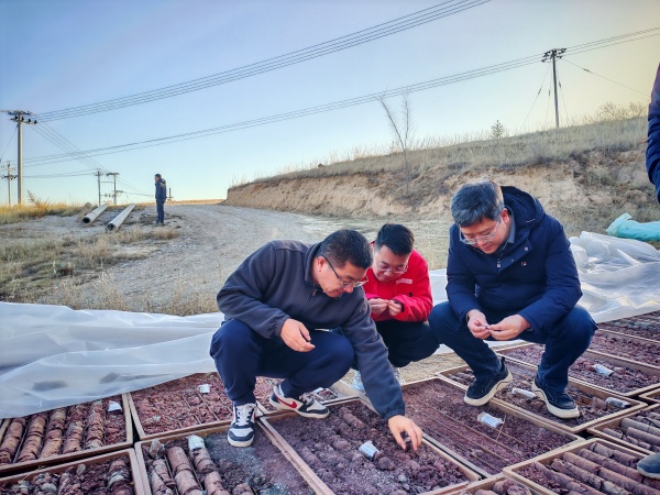 121765524848681675.jpeg 近日,一八六公司宁夏固原市王洼项目顺利通过野外验收。 (1).jpg